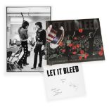 RUSSELL, ETHAN - ROLLING STONES - Let It Bleed , deluxe limited edition, numbered 5/2600, signed