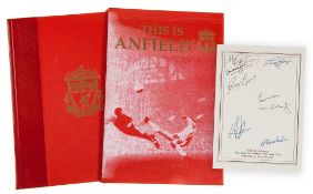 LIVERPOOL FC - STEVE HALE & ANDREW THOMPSON - This is Anfield, limited edition, numbered 333/2000