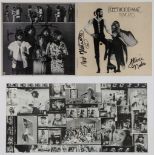 FLEETWOOD MAC - Sleeve of the 12" vinyl album 'Rumours' signed by Mick Fleetwood... Sleeve of the