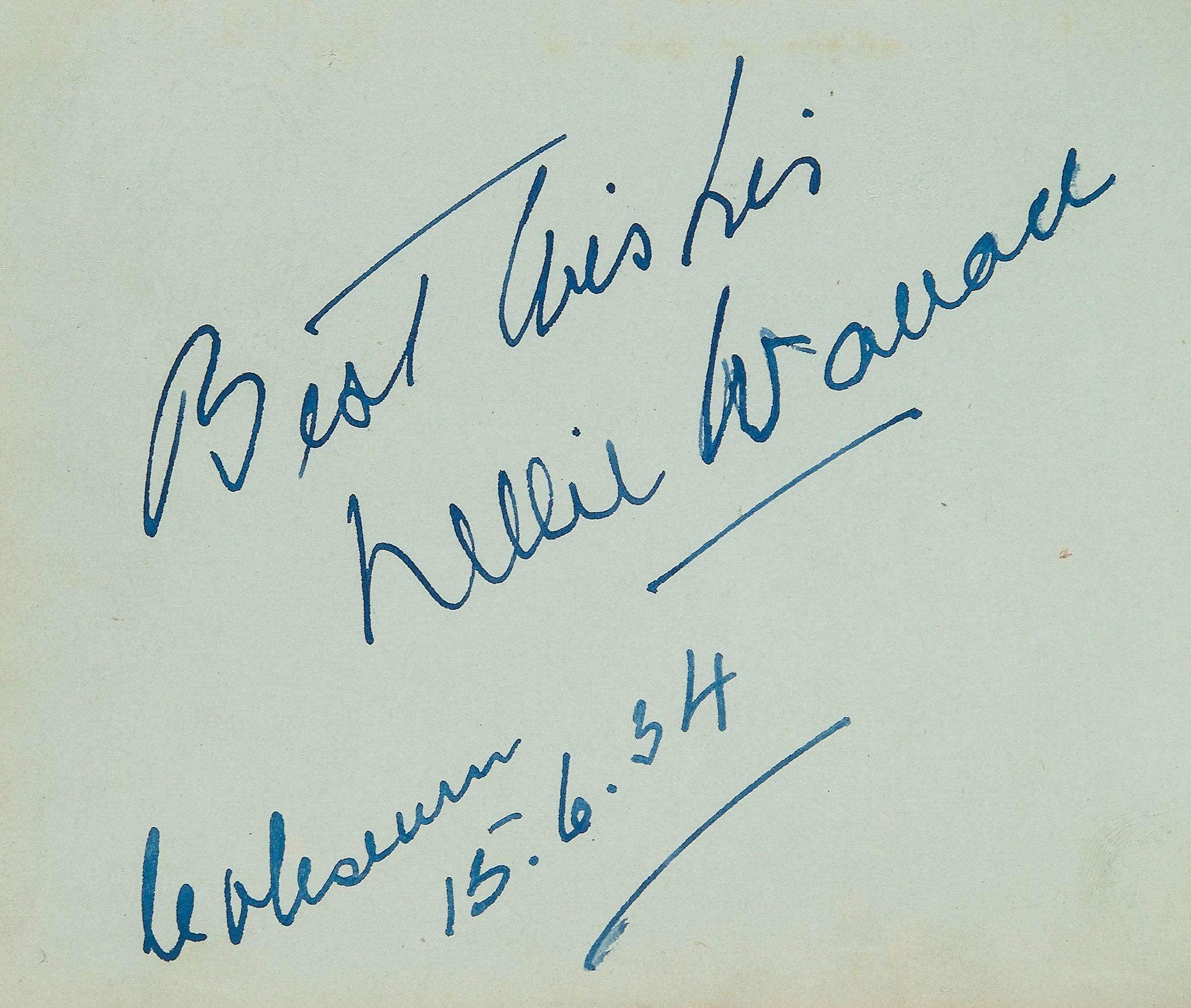 AUTOGRAPH ALBUM - INCL. PETER SELLERS - Autograph album with signatures of prominent actors - Image 4 of 5