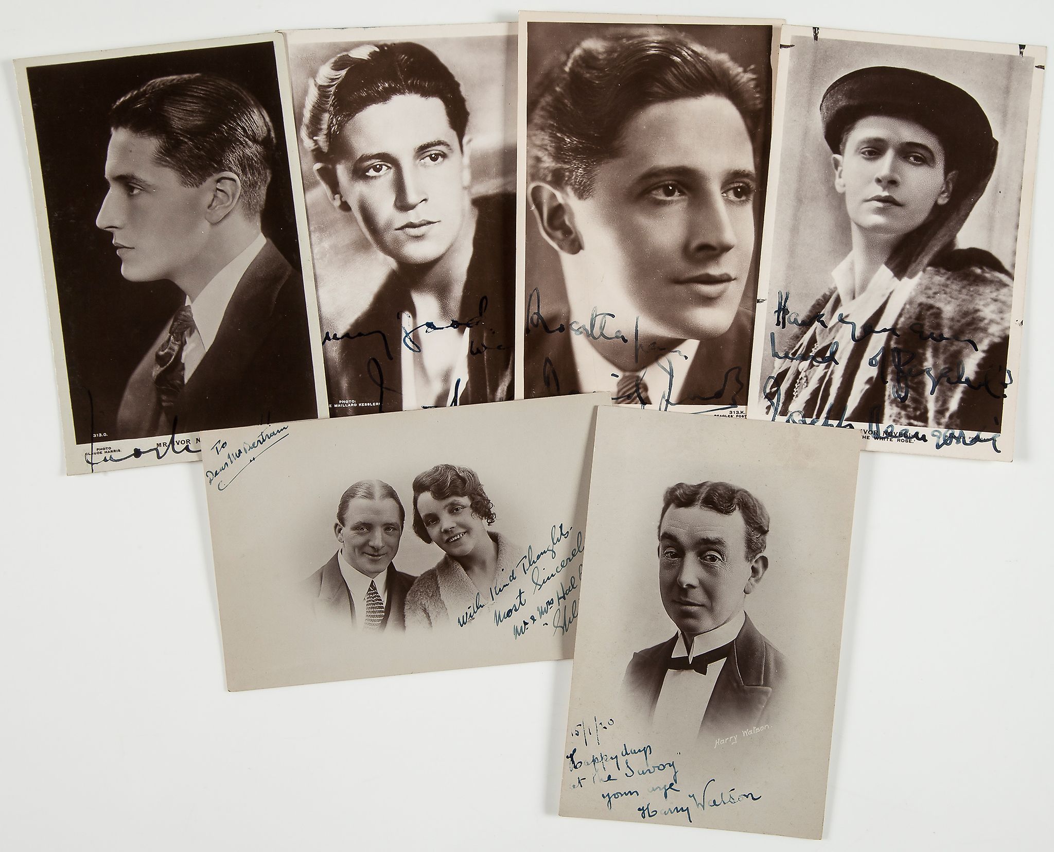 THEATRE COLLECTION - INCL. IVOR NOVELLO - Collection of theatrical photographs, programmes and