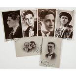 THEATRE COLLECTION - INCL. IVOR NOVELLO - Collection of theatrical photographs, programmes and