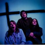 NIRVANA - Unpublished colour photograph of the first line-up of Nirvana... Unpublished colour
