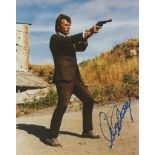 EASTWOOD, CLINT - Full length colour photograph of Clint Eastwood from a scene of... Full length