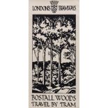 FARLEIGH, John (1900-1965) - LONDON TRAMWAYS, Epping Forest and Bostall Woods lithographic posters