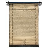 Magna Carta, - By Permission of [The] Trustees of the Cottonian Library  By Permission of [The]