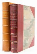 McKay (William) and W. Roberts. - John Hoppner, R.A.  plates, red half morocco, gilt,   1909 §