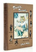 Wain (Louis).- - Vrendenburg (Edric) "Tinker, Tailor",  first edition  ,   12 colour plates,