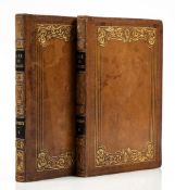 Southey (Robert) - The Life of Nelson, 2 vol.,   first edition ,  engraved frontispieces, lacks