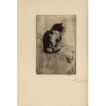 [Fleury-Husson (Jules)], "Champfleury". - Les Chats,  fifth edition,   Edition de Luxe with