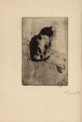 [Fleury-Husson (Jules)], "Champfleury". - Les Chats,  fifth edition,   Edition de Luxe with