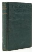 Fitzgerald (F. Scott) - The Great Gatsby,  first edition, first printing   with the typographical