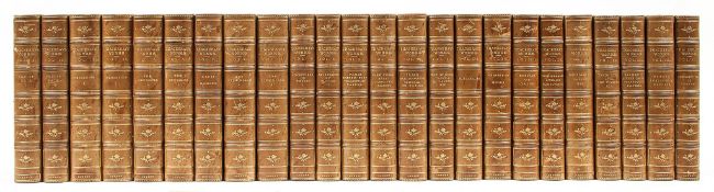 Thackeray (W.M.) - The Works, 24 vol. including  'Miscellaneous Essays'  and  'Contributions to "
