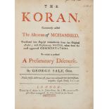 Sale -  The Koran, commonly called the Alcoran of Mohammed  (George,  translator  )   The Koran,