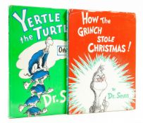 Seuss -  How the Grinch Stole Christmas , first issue with 13 titles...  ( Dr  .)     How the Grinch