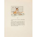 Lemonnier (Camille) - Les Maris de Mlle. Nounouche Histoire de Chats,  number 85 of 368 copies on