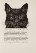 Wolfe (Humbert) - The Silver Cat,  one of 280 copies designed by Bruce Rogers with decorations in
