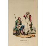 Austria.- Alexander (William) - Picturesque Representations of the Dress and Manners of the