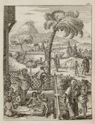 Asia.- Bogaert (Abraham) - Historische Reizen door d'Oostersche Deelen van Asia,  first edition ,