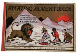 Baring-Gould (Sabine) - Amazing Adventures,  pictorial colour title, 24 full-page colour