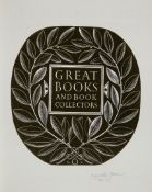 Thomas (Alan G.) - Great Books and Book Collectors,  number 75 of 100 specially-bound copies