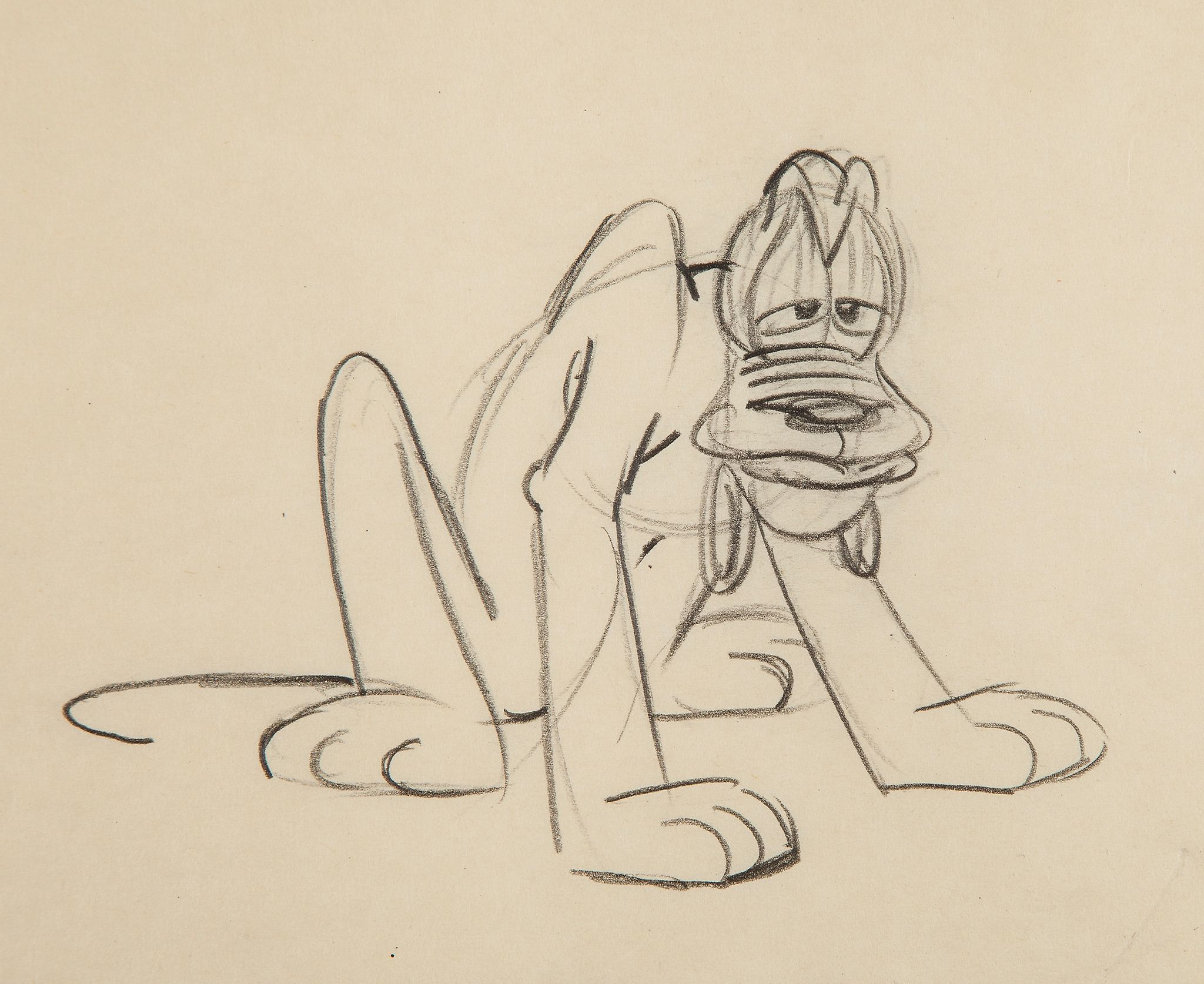 Caricatures and cartoons.- - Wile E. Coyote & Road Runner,  together with original pencil sketch/ - Image 3 of 3