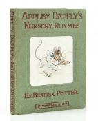 Potter (Beatrix) - Appley Dapply's Nursery Rhymes,  first edition  ,   first or second printing,