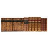 Johnson (Samuel) - The Works, 12 vol.,   some spotting, engraved portrait, light water-staining to