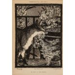 [Fleury-Husson (Jules)], "Champfleury". - Les Chats,  fifth edition,   Edition de Luxe with