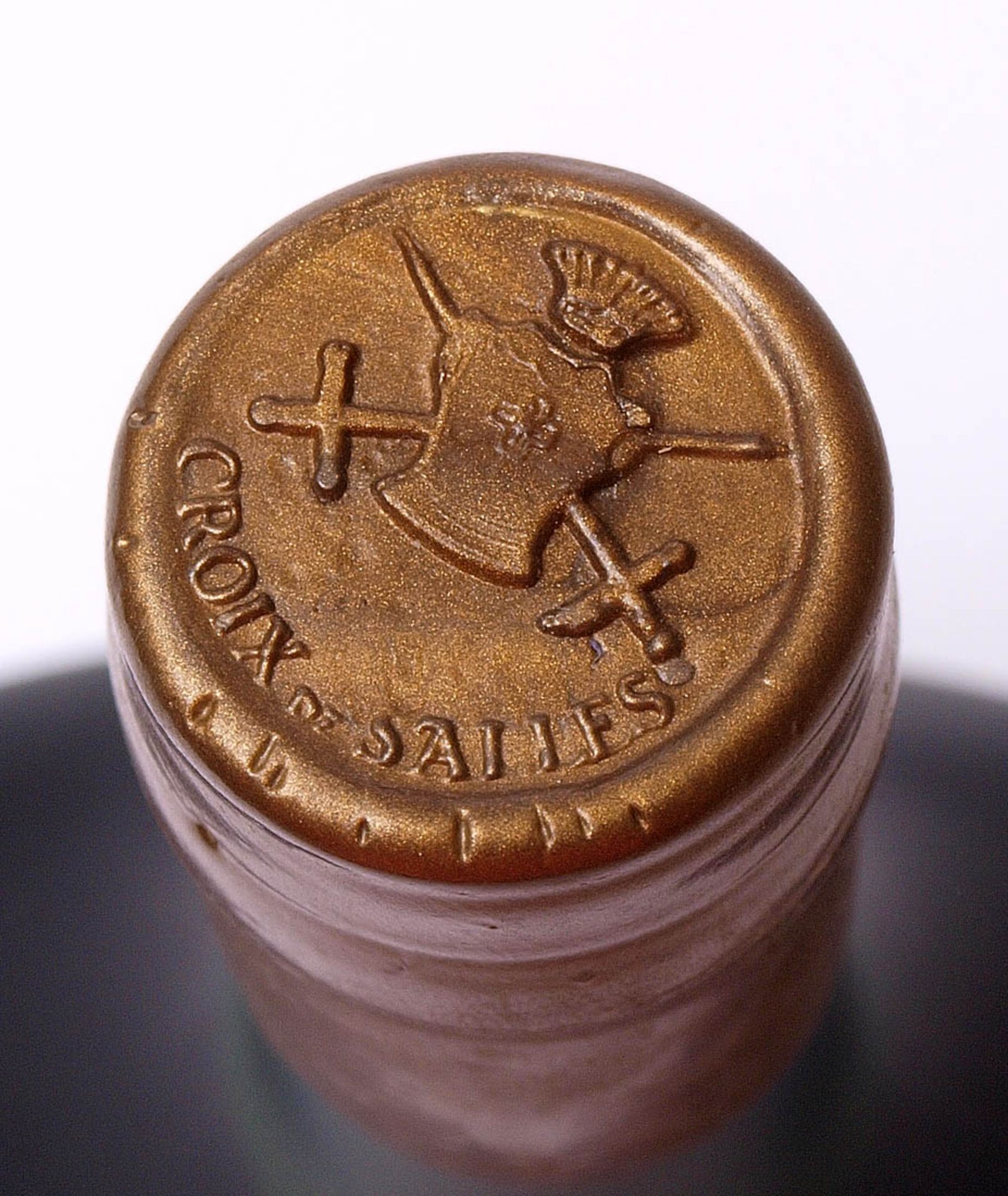 Armagnac "Croix de Salles", 1942Numerierte Flasche 04722, 0,7l. Mit Zertifikat. Füllstand über der - Bild 6 aus 7