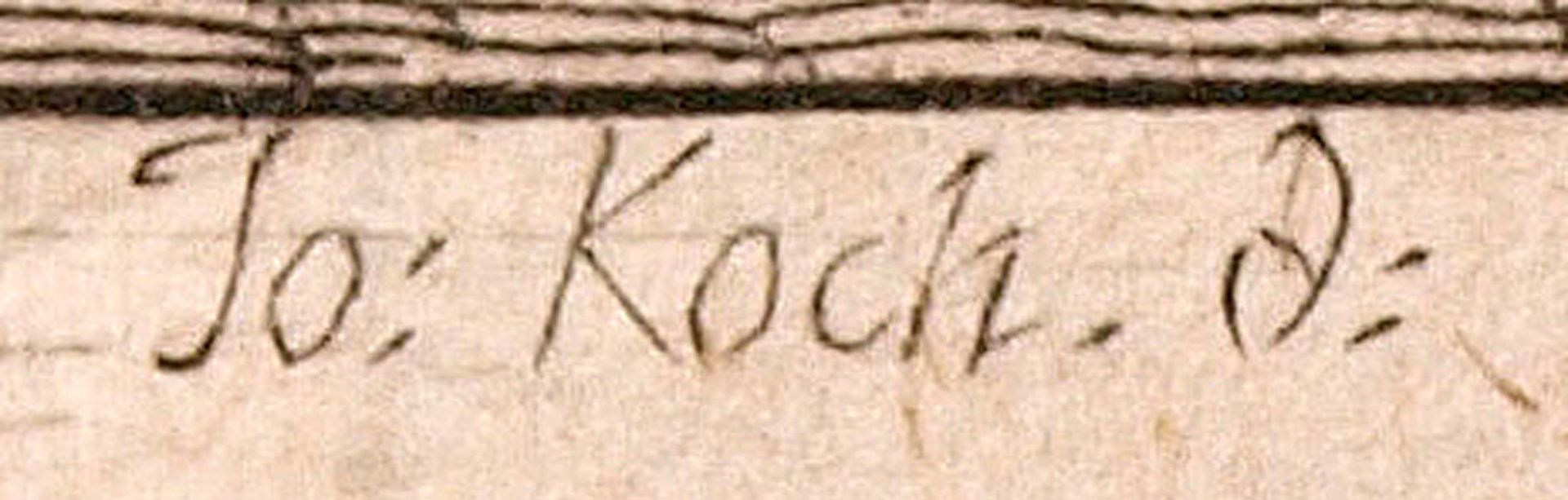 Trost, Andreas, 1677 - 1708Sechs Kupferstiche aus der "Vorhergehenden, kurzen Topographia". Leicht - Bild 9 aus 22