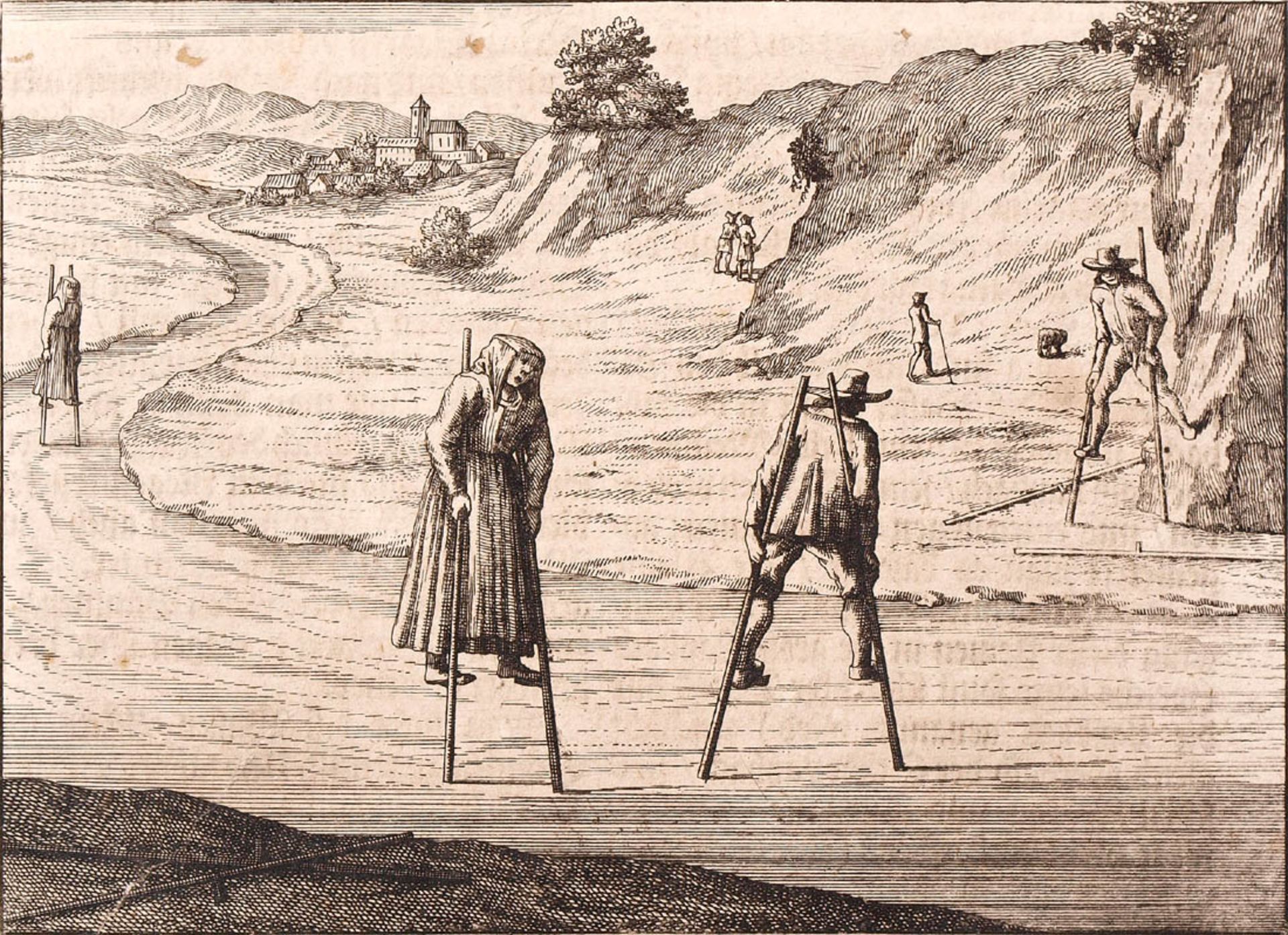 Trost, Andreas, 1677 - 1708Sechs Kupferstiche aus der "Vorhergehenden, kurzen Topographia". Leicht - Bild 2 aus 22