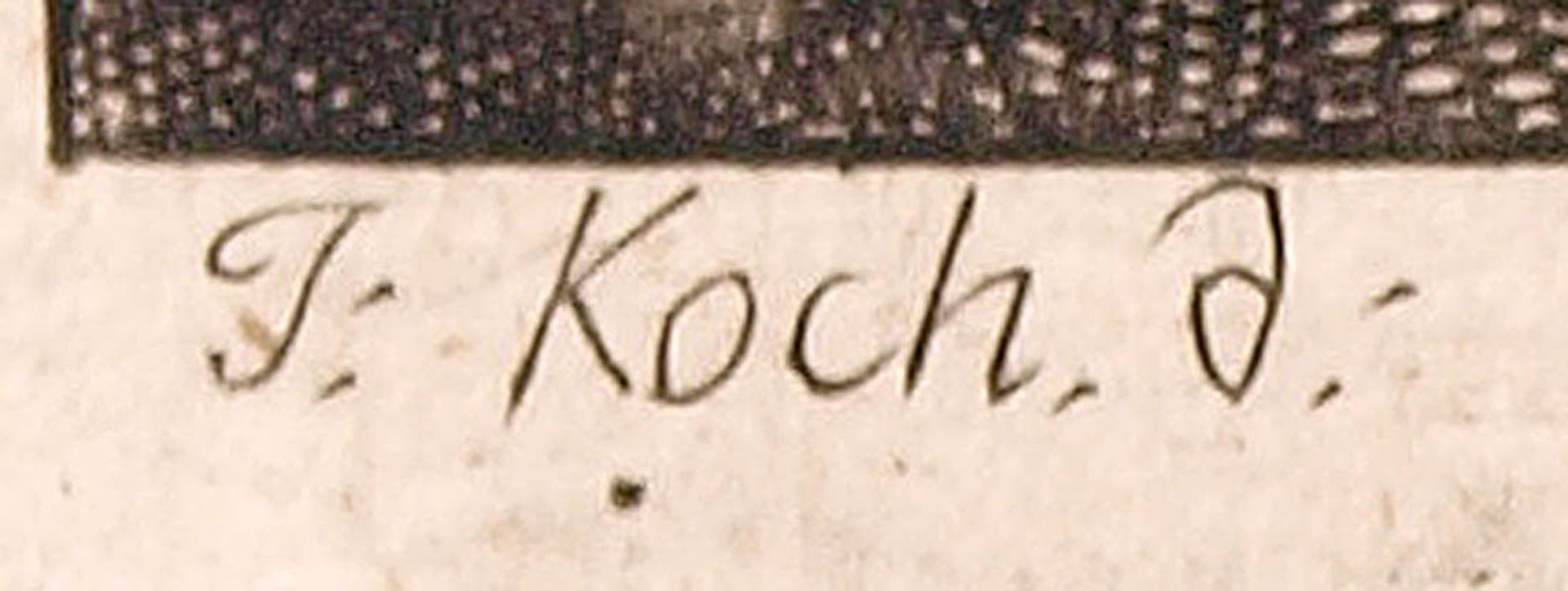 Trost, Andreas, 1677 - 1708Sechs Kupferstiche aus der "Vorhergehenden, kurzen Topographia". Leicht - Bild 21 aus 22