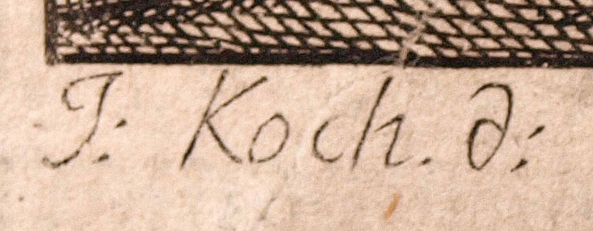 Trost, Andreas, 1677 - 1708Sechs Kupferstiche aus der "Vorhergehenden, kurzen Topographia". Leicht - Bild 3 aus 22