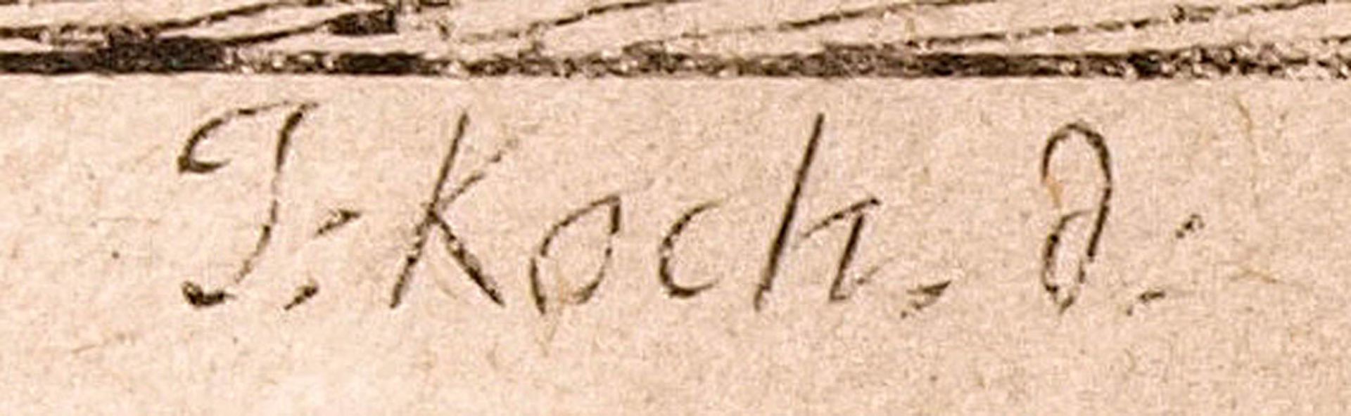 Trost, Andreas, 1677 - 1708Sechs Kupferstiche aus der "Vorhergehenden, kurzen Topographia". Leicht - Bild 13 aus 22