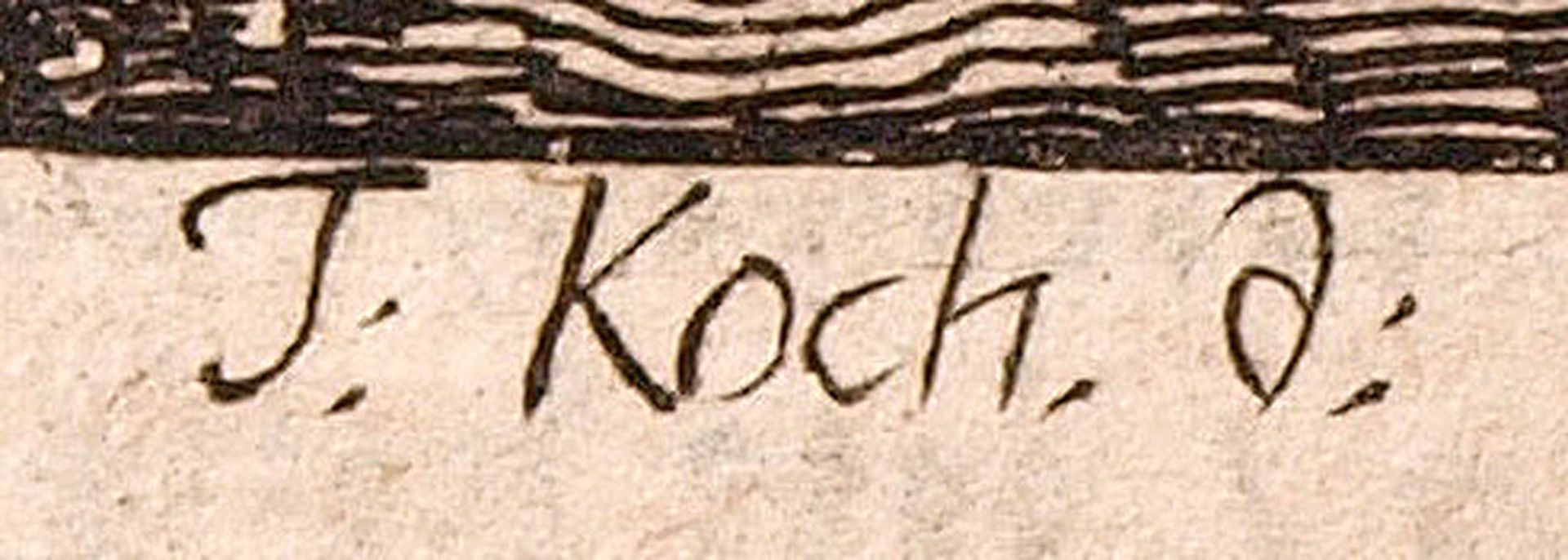 Trost, Andreas, 1677 - 1708Sechs Kupferstiche aus der "Vorhergehenden, kurzen Topographia". Leicht - Bild 17 aus 22