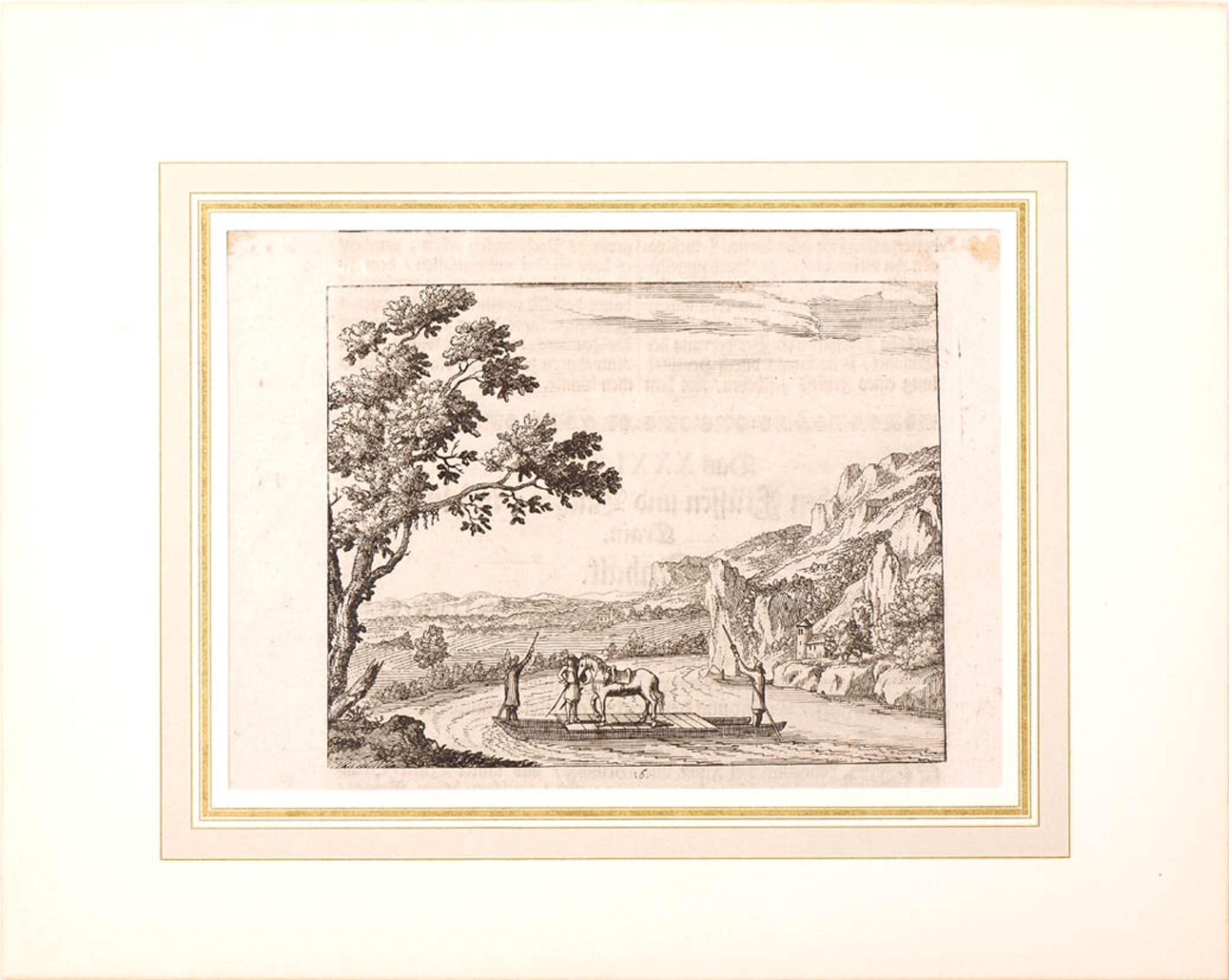 Trost, Andreas, 1677 - 1708Sechs Kupferstiche aus der "Vorhergehenden, kurzen Topographia". Leicht - Bild 5 aus 22