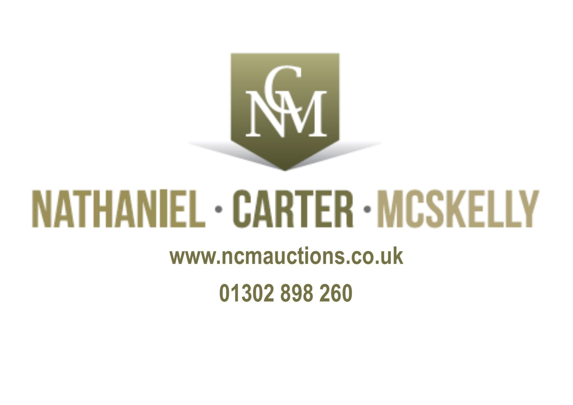 NCM, Asset Management and Auctioneers