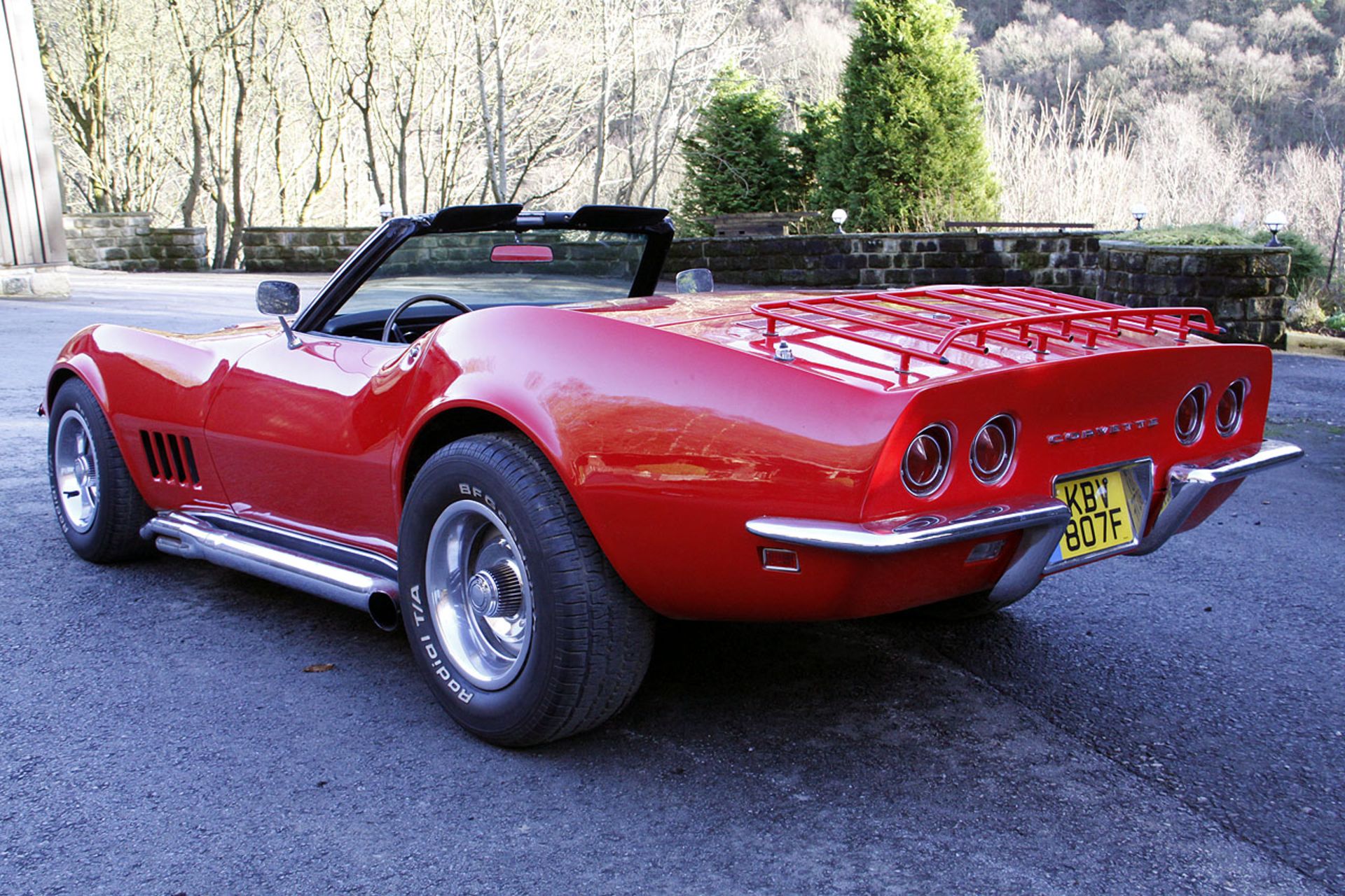 Corvette, Stingray 427 Convertible - Image 7 of 10