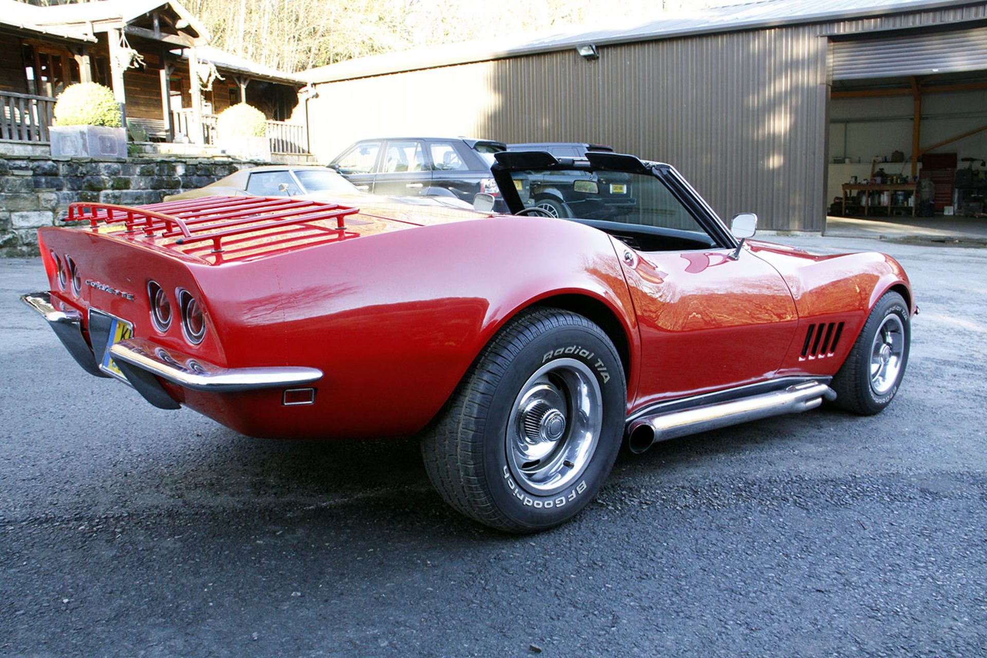 Corvette, Stingray 427 Convertible - Image 8 of 10