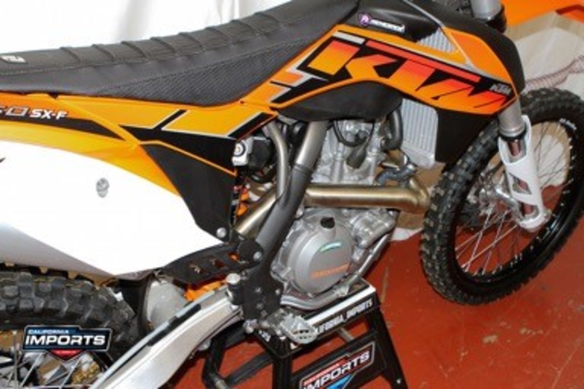 KTM, 450 - Image 3 of 8