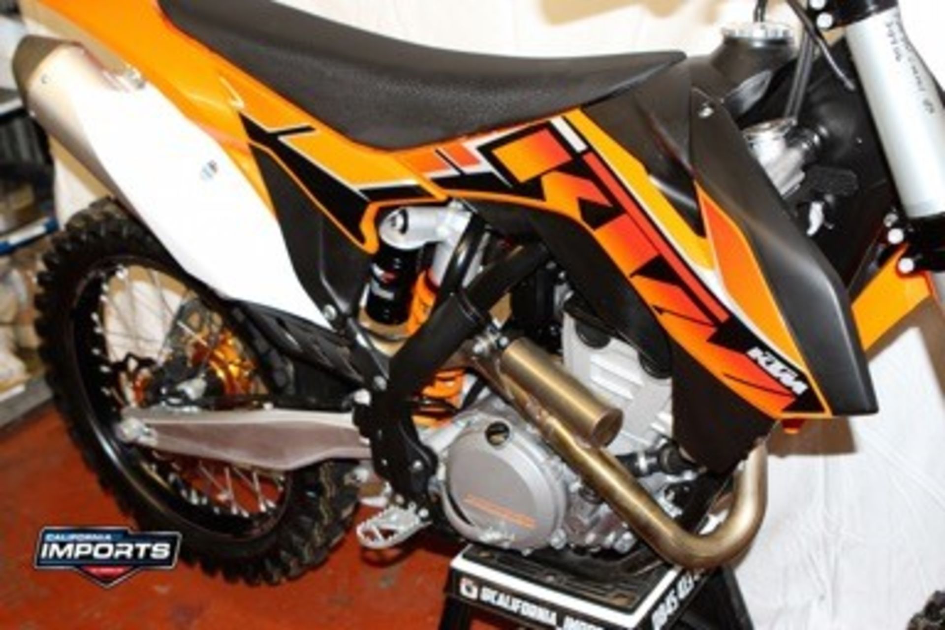 KTM, 250F - Image 6 of 8