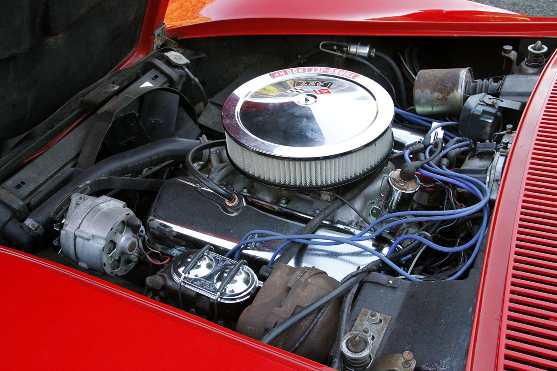 Corvette, Stingray 427 Convertible - Image 9 of 10