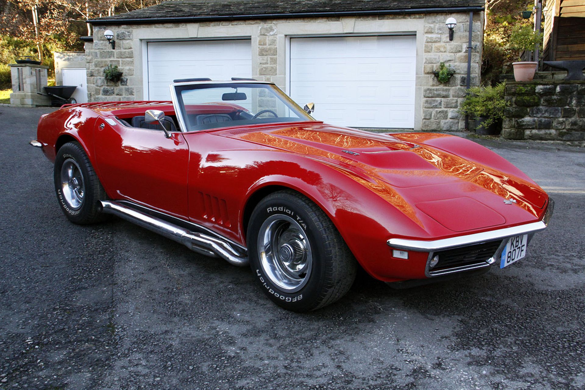 Corvette, Stingray 427 Convertible - Image 6 of 10