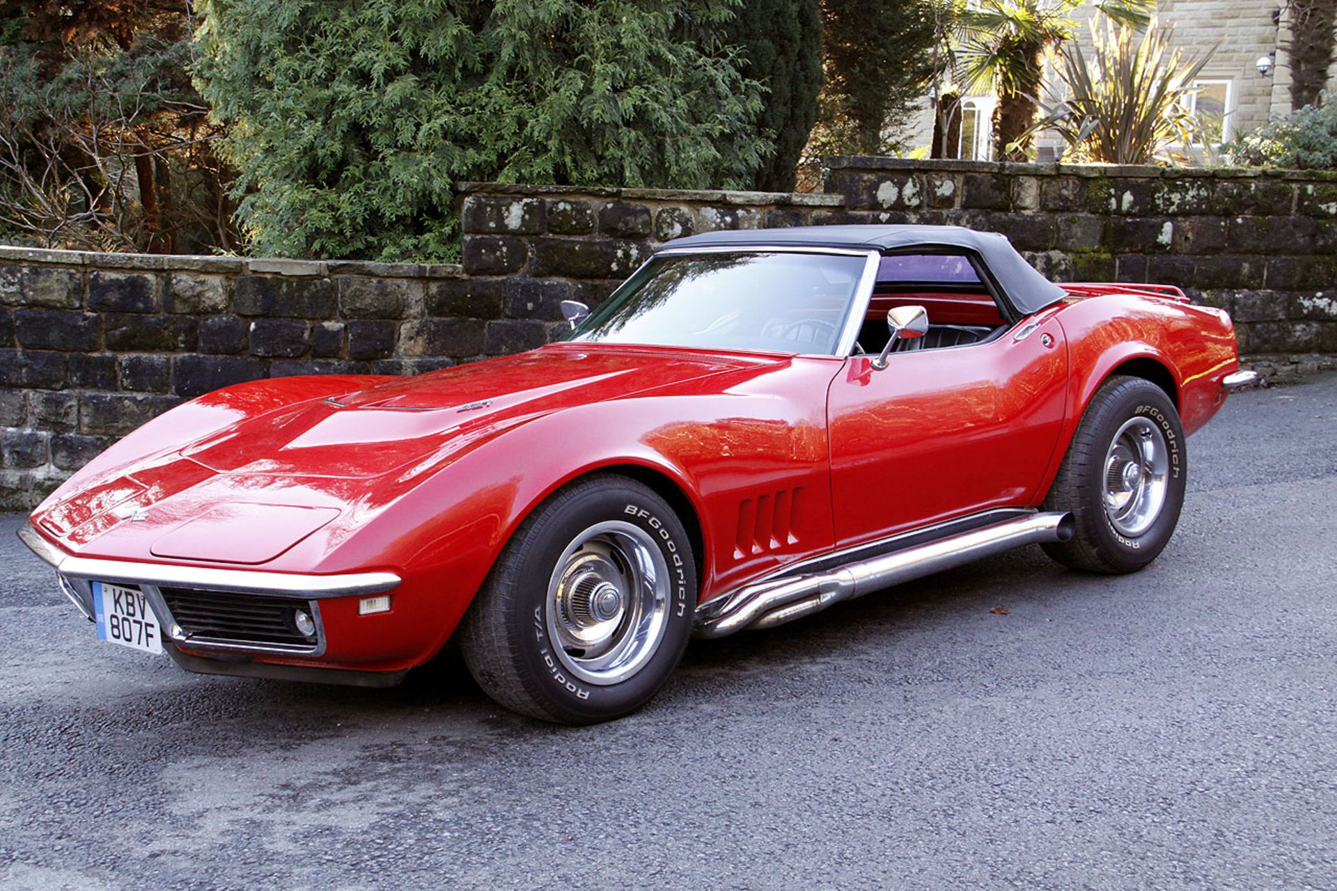 Corvette, Stingray 427 Convertible