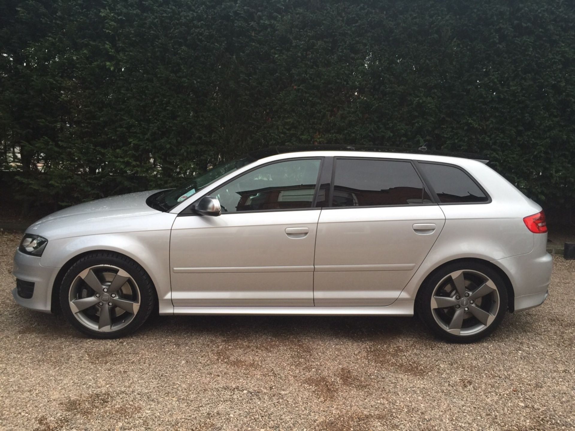 Audi, S3 2.0 TFSI Black Edition Quattro, Petrol