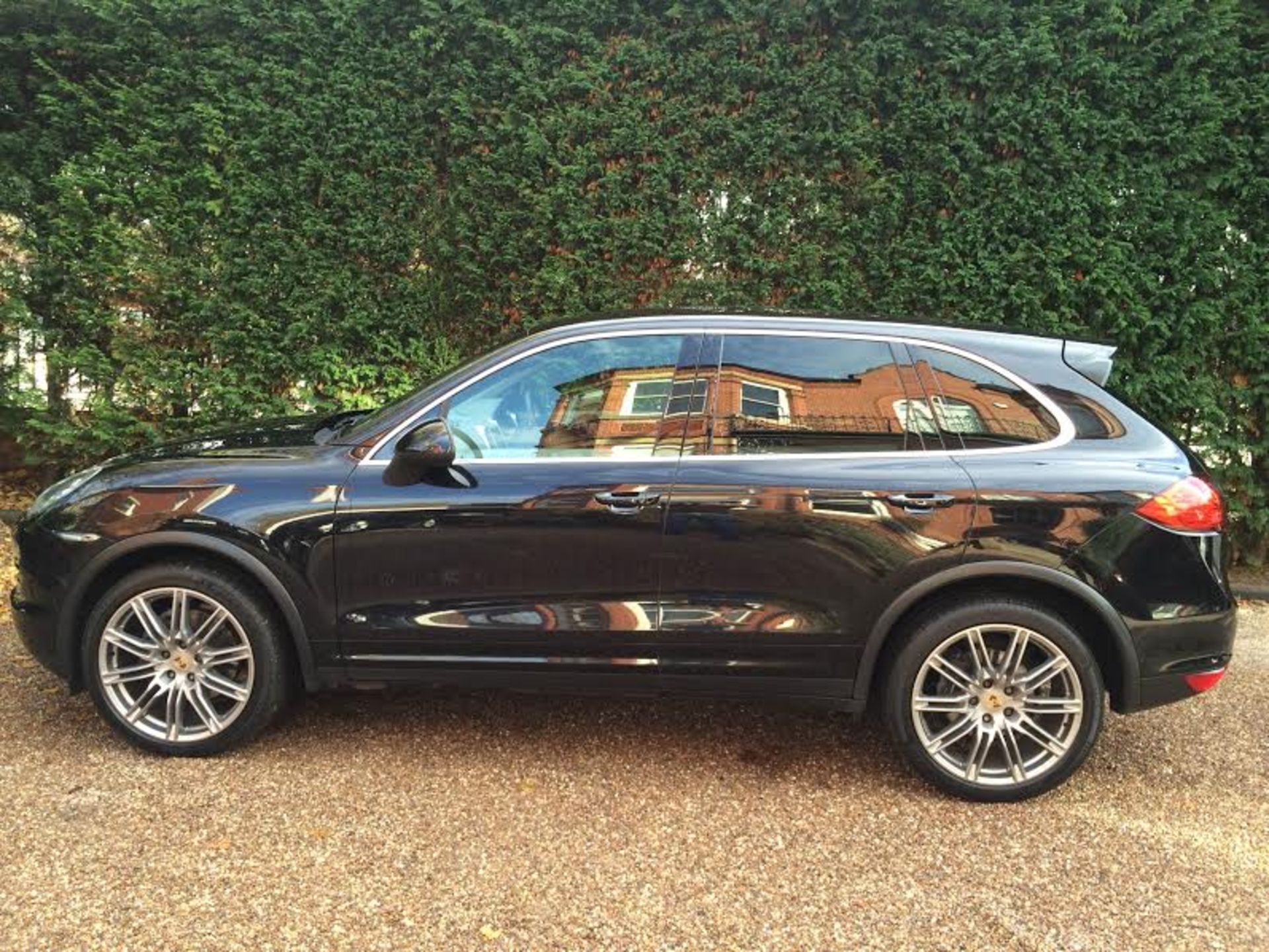 Porsche Cayenne DV6, Tiptronoic S Diesel