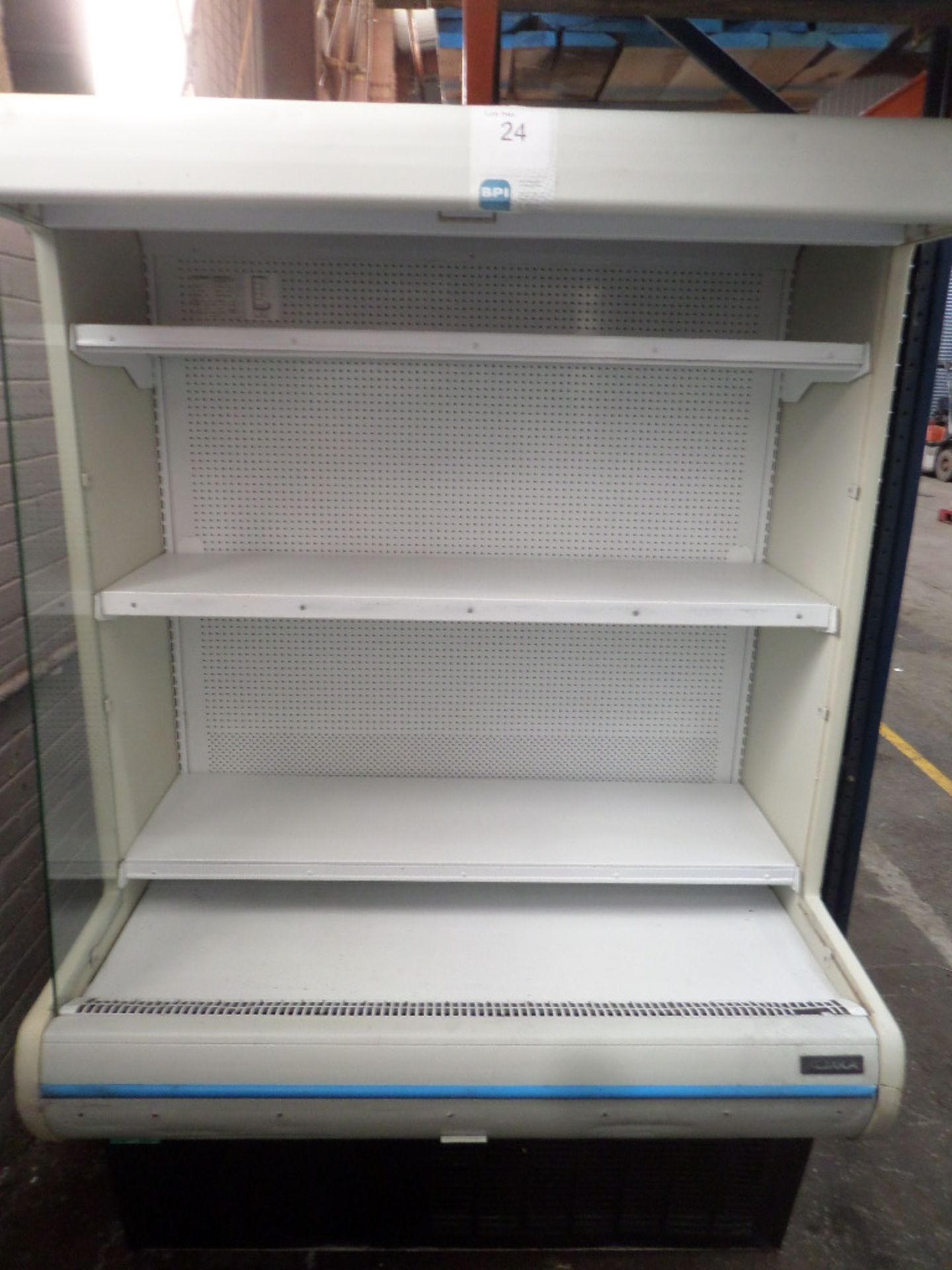 KOXKA M-14 {016961} 6FT MULTI DECK DISPLAY FRIDGE 240v 13amp connection and is fitted with lighting