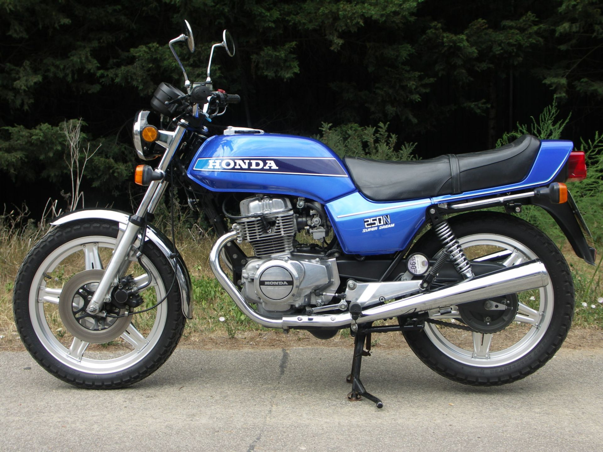 Honda, 250N Superdream