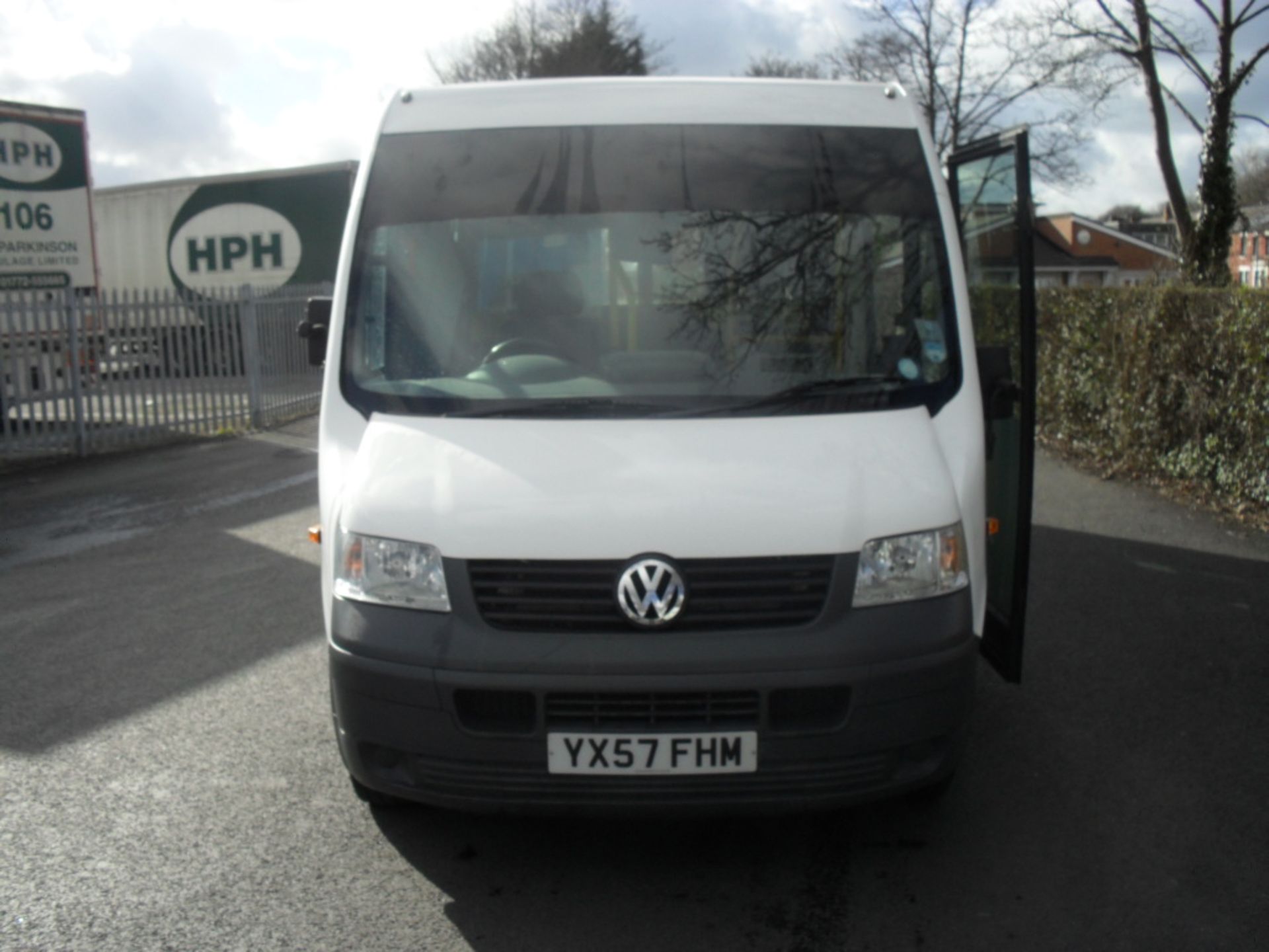 2007 VW Transporter based 12 seater mini bus with disabled access ramp. - Image 2 of 19